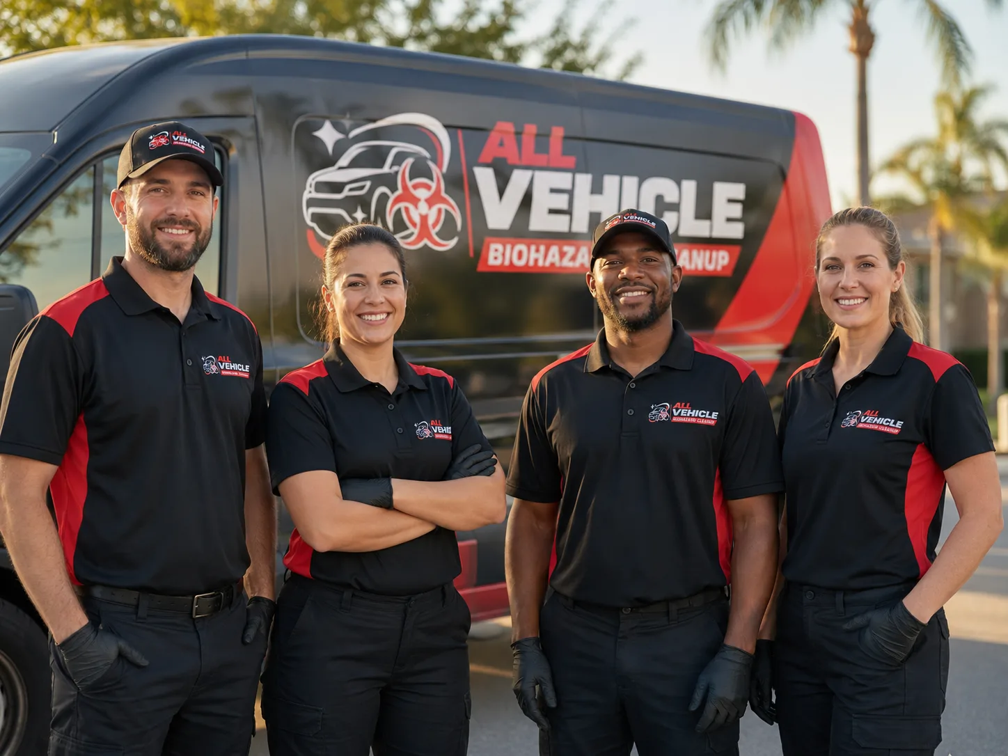 Vehicle Biohazard Cleanup company in Chauvin, LA
